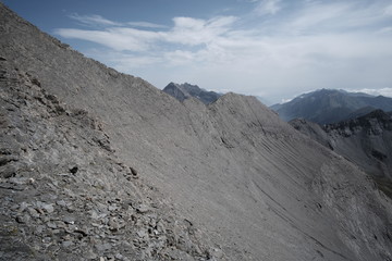 Trekking on the Rocciamelone