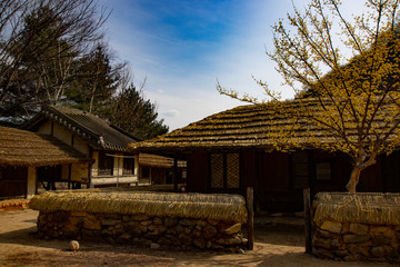 korean traditional house