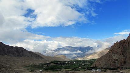 Fototapeta premium Clouds and blue skies