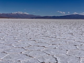 Salines (désert de sel) d'Amérique du Sud