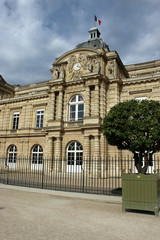 Paris - Jardins du Luxembourg - Sénat