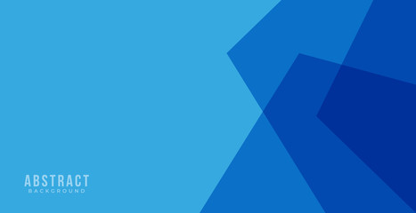 blue background design . abstract modern blue banner vector