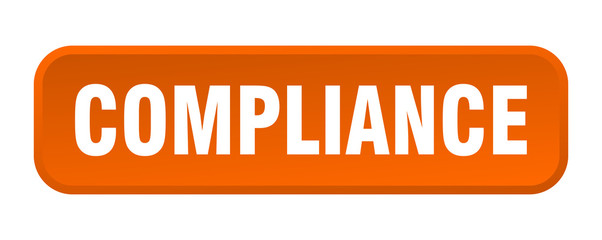 compliance button. compliance square 3d push button