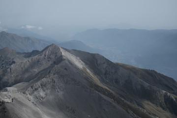 Trekking on the Rocciamelone