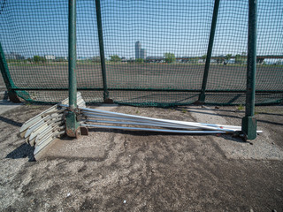 河川敷の野球場 © 正人 竹内