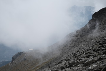 Trekking on the Rocciamelone
