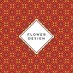 Seamless pattern. Hand drawn background