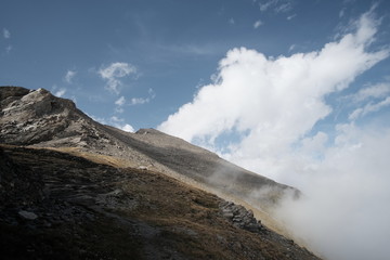 Trekking on the Rocciamelone