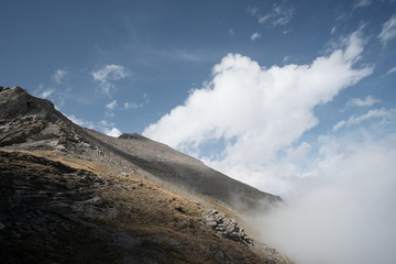 Panorama of the rocciamelone