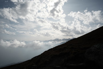 Trekking on the Rocciamelone