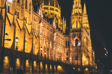 Fototapeta premium hungarian parliament building
