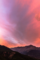 Panorama of the rocciamelone