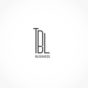 letter tbl logo