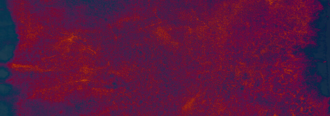grunge background with red paint