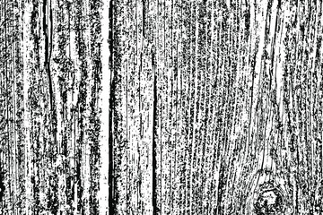 Grunge texture of an old Board. Abstract background of an old tree. Vector illustration. Overlay template
