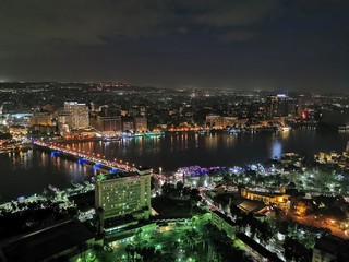 Kairo Tower City View 