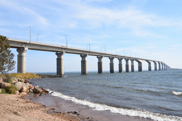 Die Ölandbrücke in Schweden © Karin Jähne