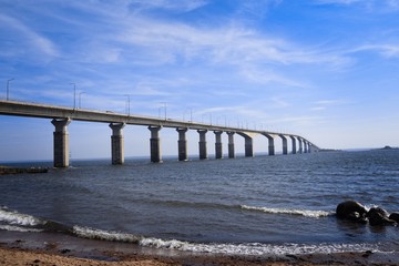 Die Ölandbrücke in Schweden © Karin Jähne