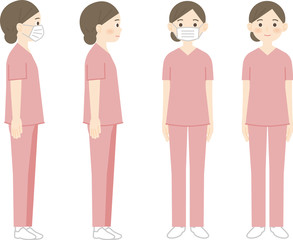 女性医療関係者