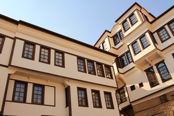 Fototapeta na wymiar Ohrid house 