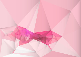 Illustration modern abstract polygon shape for wallpaper background. Vector image of graphic design geometric pattern