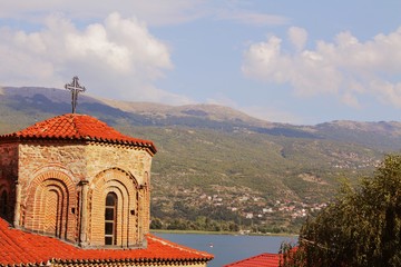 Ohrid church