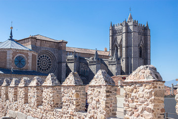 CATEDRAL DE AVILA 