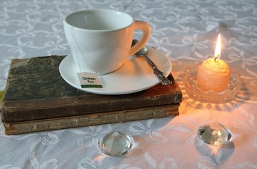 es sich zu Hause gemütlich machen