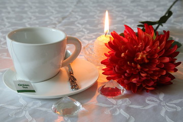 es sich zu Hause gem&uuml;tlich machen