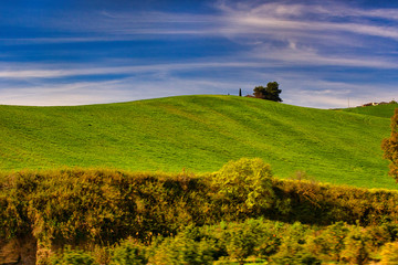 Fototapeta premium terra di Sicilia