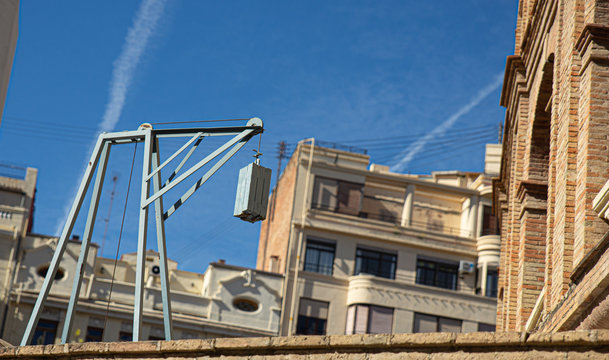 contrapeso de muelle de descarga