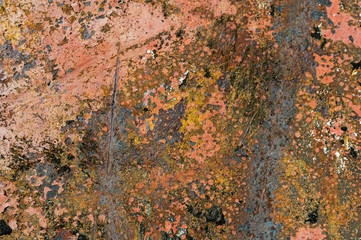 old rusty metal surface