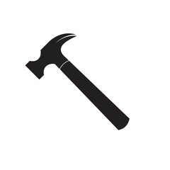 Hammer icon vector. Vector illustration concept