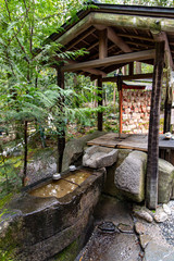 Japanese Temple in the forest