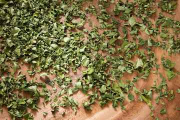 Dehydrated Moringa Leaves