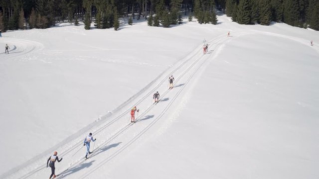 Cross-country skiing
