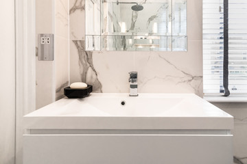 Modern luxury bathroom