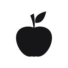 Apple icon vector illustration isolated