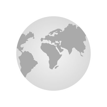 world map logo