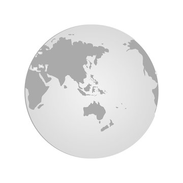 world map logo