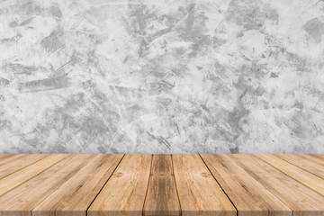 Perspective wood and beautiful background