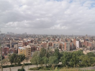 Fototapeta na wymiar Kairo Stadtblick