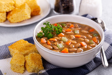 Tasty Bowl of Bean Soup