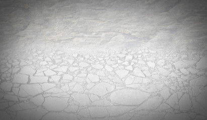 Rough and cracked light background