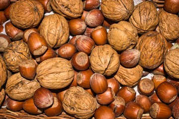 Nueces y avellanas