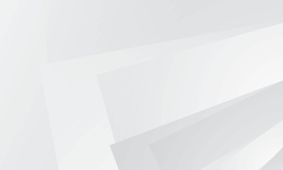 White Background Abstract Geometric Vector Illustration. You can use this white background template for website user interface.