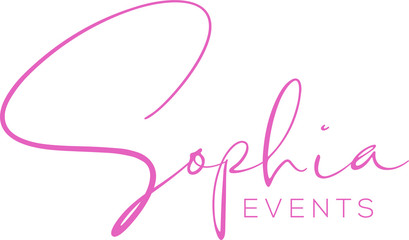 A hand-drawn signature logo