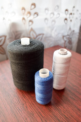 spools of thread