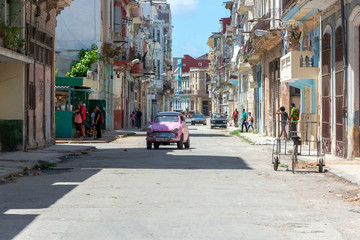old havana street