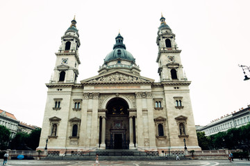 Fototapeta na wymiar St. Stephen's Basilica. Budapest. Hungary.
